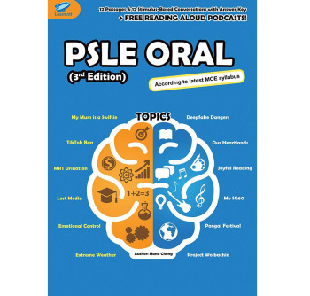 PSLE Oral Book, 3rd Edition - New Launch