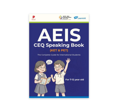 AEIS CEQ Speaking Book (KET & PET)
