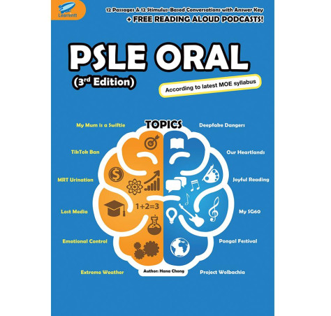 PSLE Oral Book, 3rd Edition - New Launch